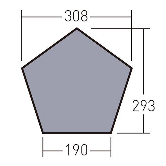 キャンパルジャパン グランドマット 1430 (アポロン...