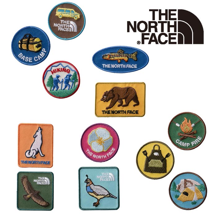 ザノースフェイス TNFワッペン NNJ22241 ワッ...