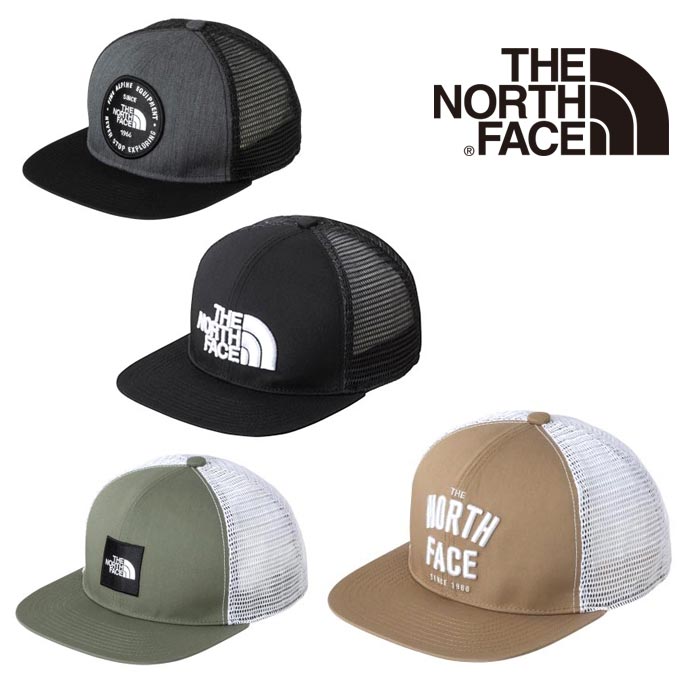 ザノースフェイス メッセージメッシュキャップ NNJ02...