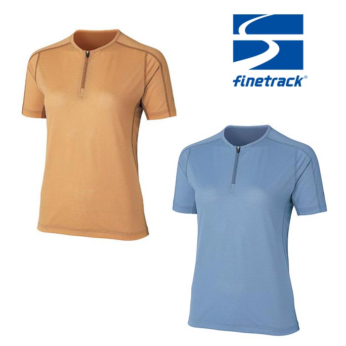 ファイントラック ウィメンズ ラミースピンエアジップＴ ...