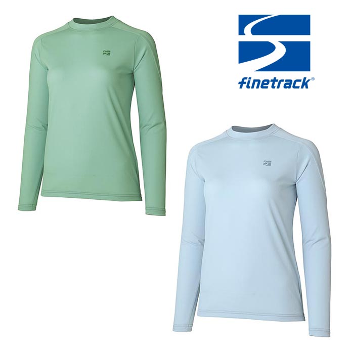 ファイントラック ウィメンズ ドラウトタフロングスリーブ...