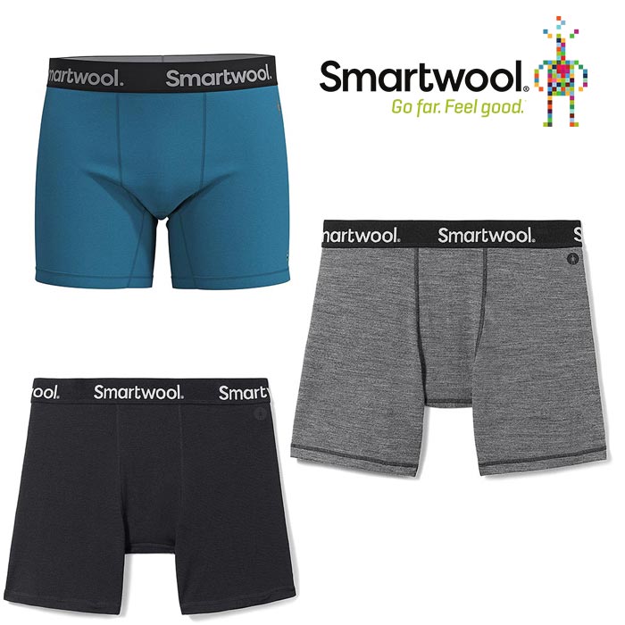 スマートウール メンズ ボクサーブリーフ SW61426...