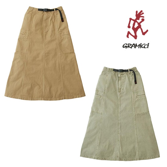 グラミチ ヴォヤジャースカート G4SW-SK042 レ...