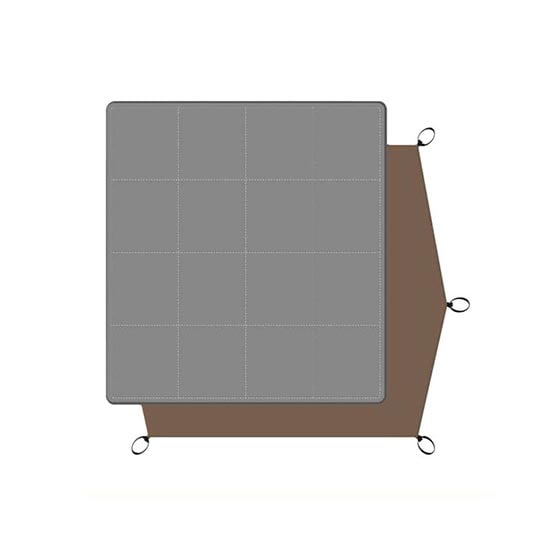 スノーピーク ウィンゼル 2 マットシートセット SD-828-1  マットシートセット テントマット グランドシート キャンプ 