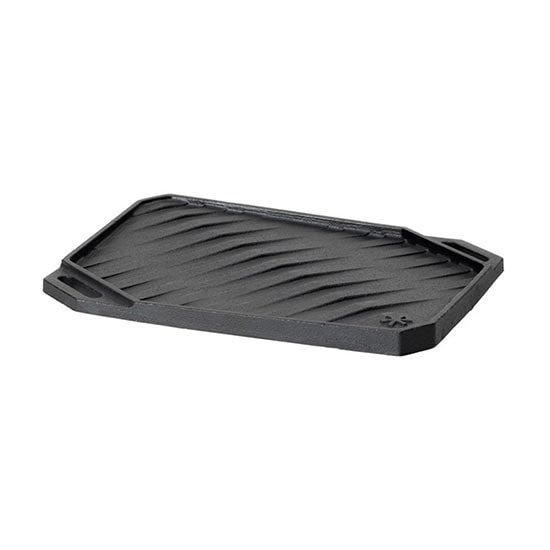 スノーピーク ギガパワーストーブ レクタ グリドル CS-150  鉄板 専用鉄板 キャンプ 