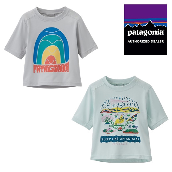 パタゴニア ベビー・キャプリーン・シルクウェイト・Tシャ...