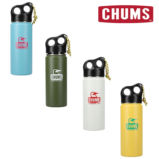 チャムス キャンパーステンレスボトル500 CH62-1920  水筒 Camper Stainless Bottle 500 2024年春夏新作