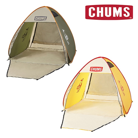 チャムス ブービーポップアップサンシェード2人用 CH62-2021  テント Booby Pop Up Sunshade 2 2024年春夏新作