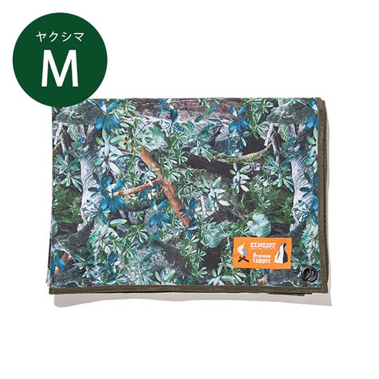 オレゴニアンキャンパー 防水グランドシート Mサイズ (...