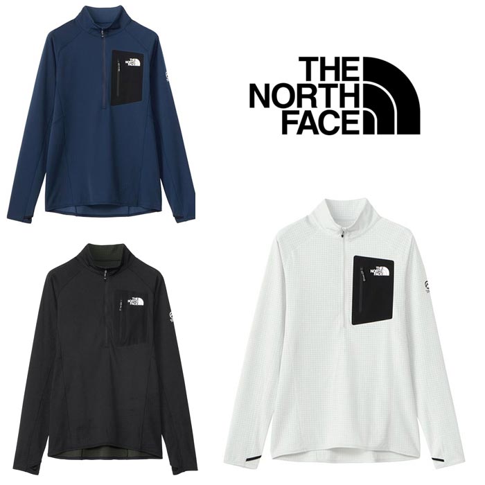 ザノースフェイス エクスペディションドライドットジップハ...