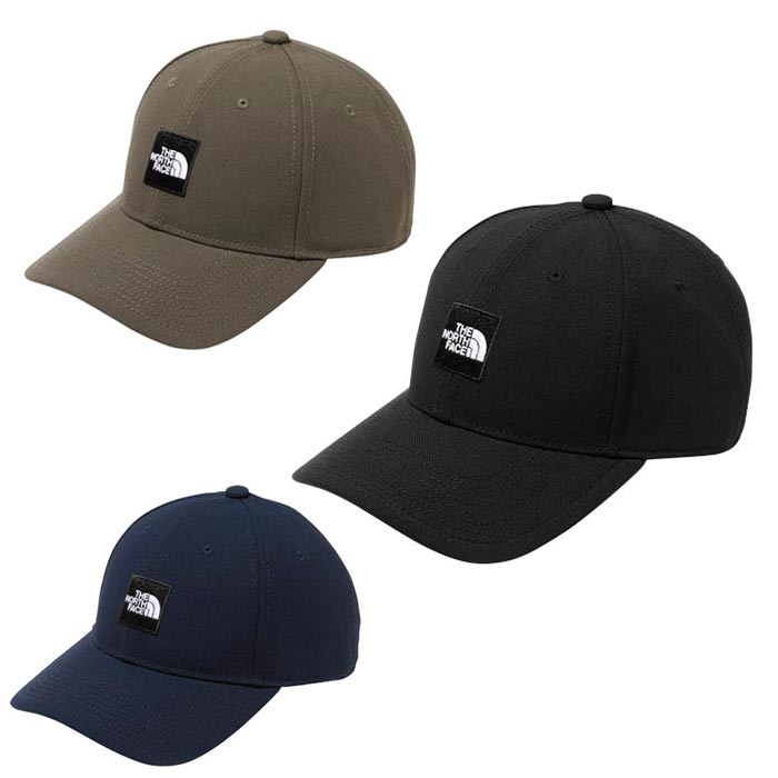 ザノースフェイス スクエアロゴキャップ NN02334 ...