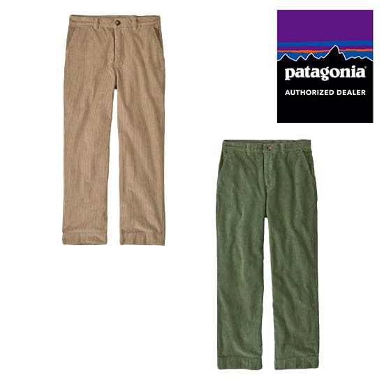 パタゴニア ウィメンズ・ワイドウェール・コーデュロイ・パ...