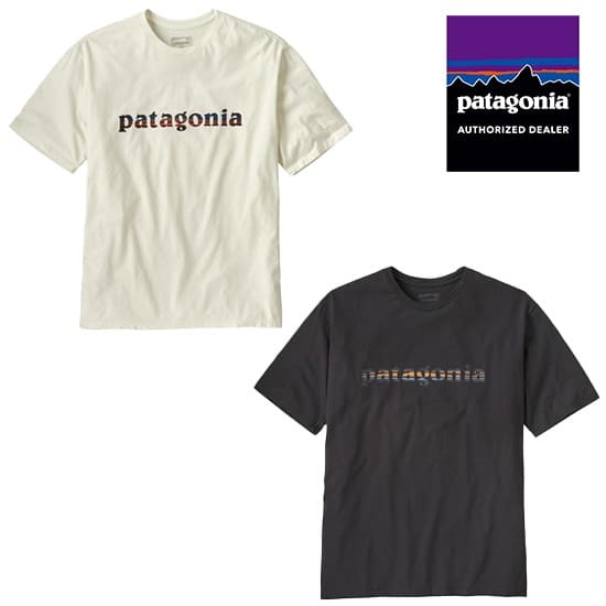 パタゴニア メンズ・'73 テキスト・ロゴ・オーガニック...