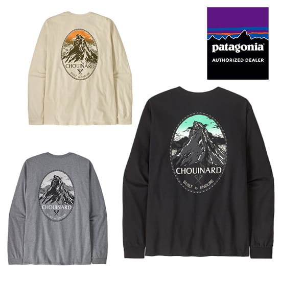 パタゴニア メンズ・ロングスリーブ・シュイナード・クレス...