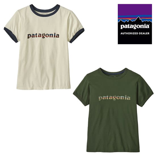 パタゴニア ウィメンズ・'73 テキスト・ロゴ・オーガニ...