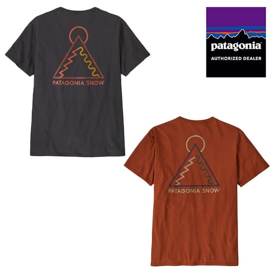 パタゴニア ドーン・トラックス・オーガニック・Tシャツ ...