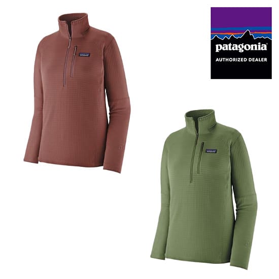 パタゴニア ウィメンズ・R1プルオーバー 40119 レ...