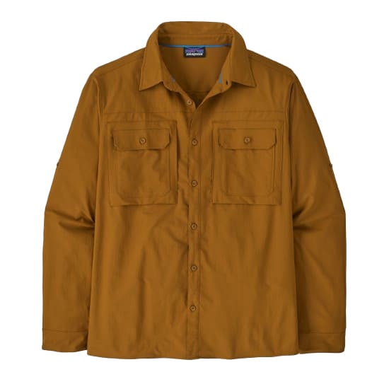 パタゴニア メンズ・ロングスリーブ・セルフガイデッド・サ...