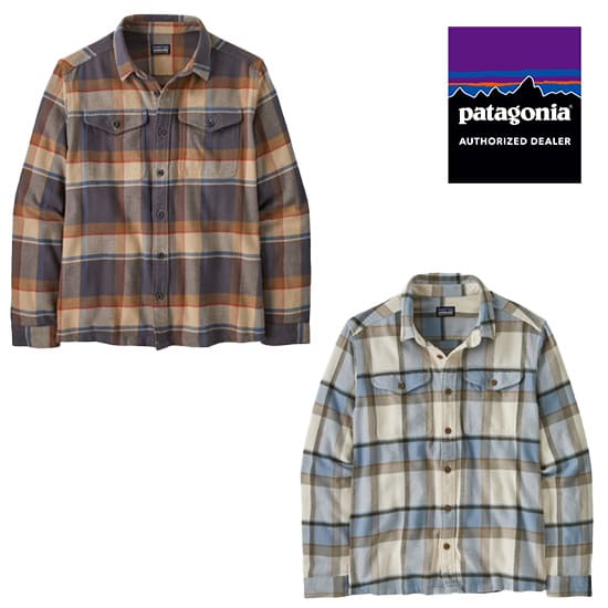 パタゴニア メンズ・フィヨルド・フランネル・シャツ 42...