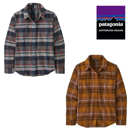パタゴニア ウィメンズ・フィヨルド・フランネル・シャツ ...