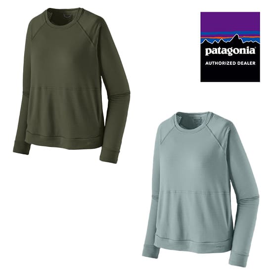 パタゴニア ウィメンズ・ロングスリーブ・キャプリーン・サ...