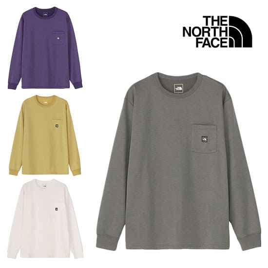 ザノースフェイス ロングスリーブハイカーズティー NT6...