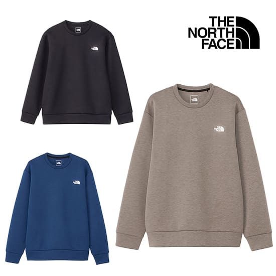 ザノースフェイス テックエアースウェットクルー NT62...