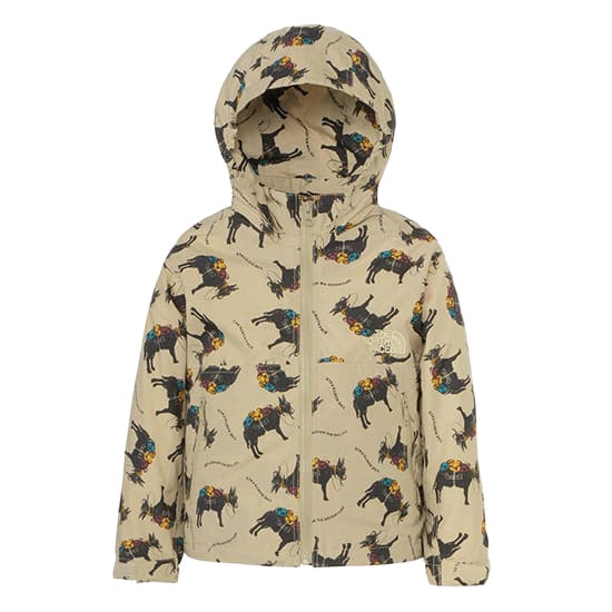 ザノースフェイス トドラーノベルティーコンパクトジャケッ...