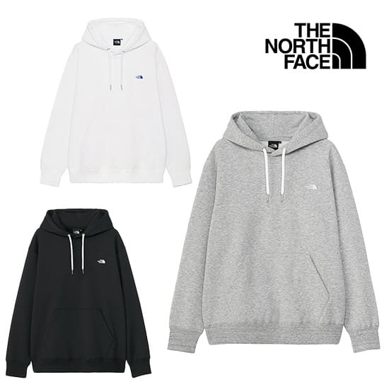 ザノースフェイス スモールロゴヘザースウェットフーディ ...