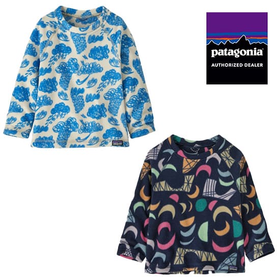 パタゴニア ベビー・マイクロD・クルー 60147 ジュ...