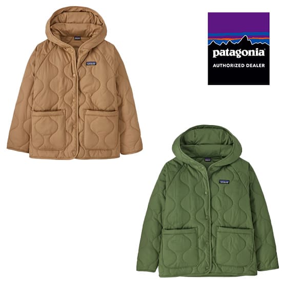 パタゴニア キッズ・キルテッド・パファー 68150 ジ...