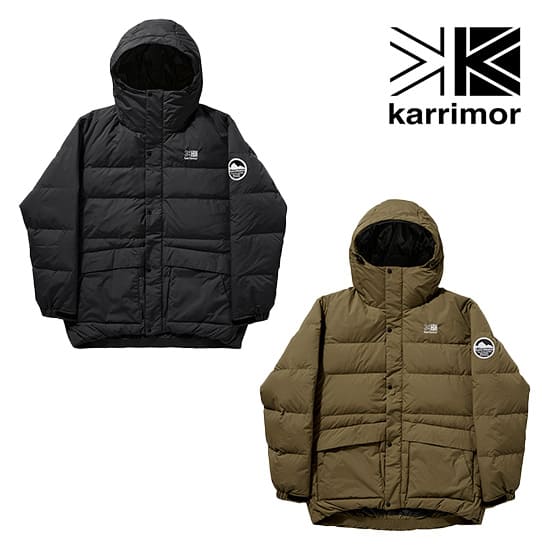 カリマー イーデイ ダウン パーカー KRM101541...