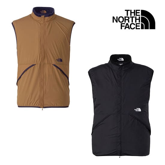 ザノースフェイス フリーランリバーシブルベスト NL72...