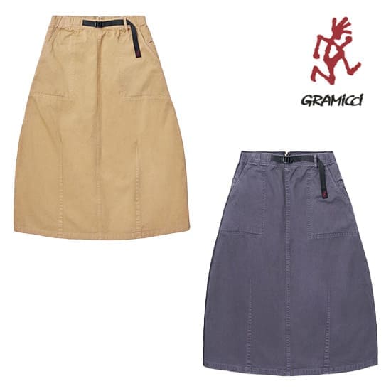 グラミチ マキシスカート G4FW-SK060 レディー...
