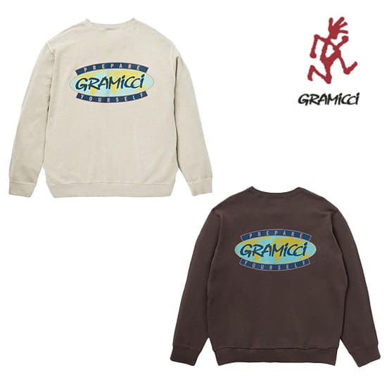 グラミチ プリペアーユアセルフスウェットシャツ G4FU...