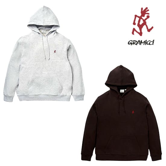 グラミチ ワンポイントフーディースウェットシャツ G30...