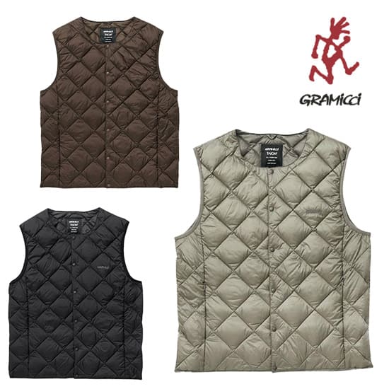 グラミチ インナーダウンベスト G4FU-J100-TG...