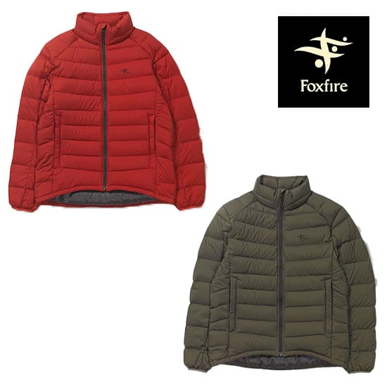 フォックスファイヤー PFユニットダウンジャケット FX...