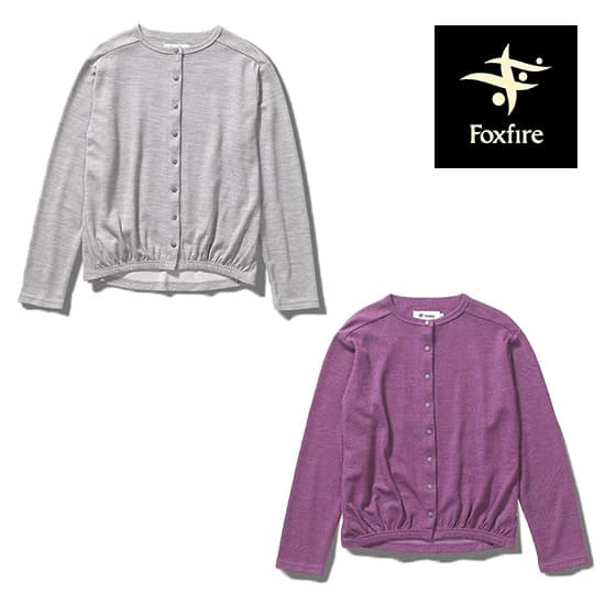 フォックスファイヤー PPウールジャカードカーディ FX...