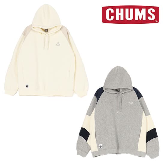 チャムス マイトンパネルフーディ― CH00-1458 ...