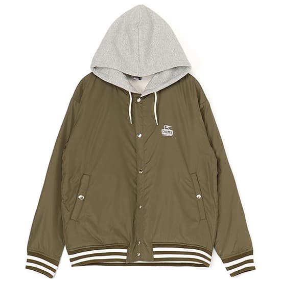 チャムス スタジアムフーディ― CH00-1465 メン...