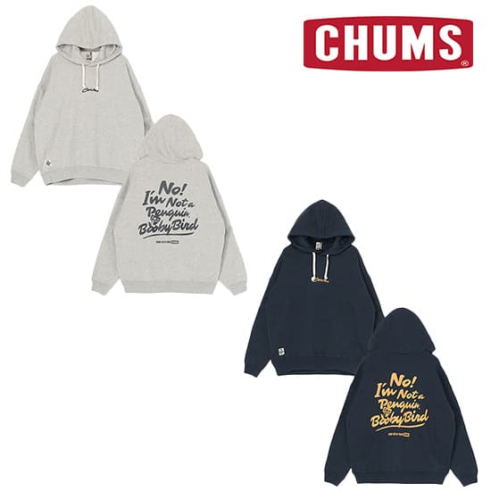 チャムス オーバーサイズドアイムノットアペンギンプルオー...