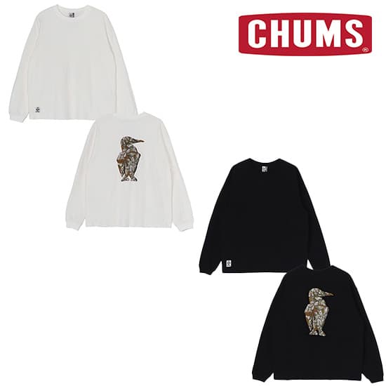 チャムス シンジロウタナカオーバーサイズドBBLブラッシ...