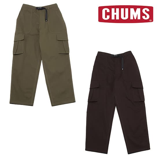 チャムス ピーチスキンカーゴパンツ CH03-1346 ...