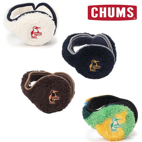 チャムス エルモフリースコンパクトイヤーマフ CH09-...