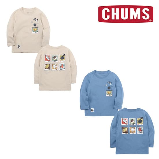 チャムス キッズインスタントカメラポケットブラッシュドロ...