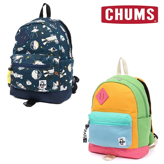 チャムス ミニクラシックデイパックスウェットナイロン C...