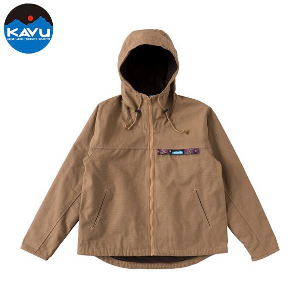 カブー フーデッドバッファロージャケット KAVU198...